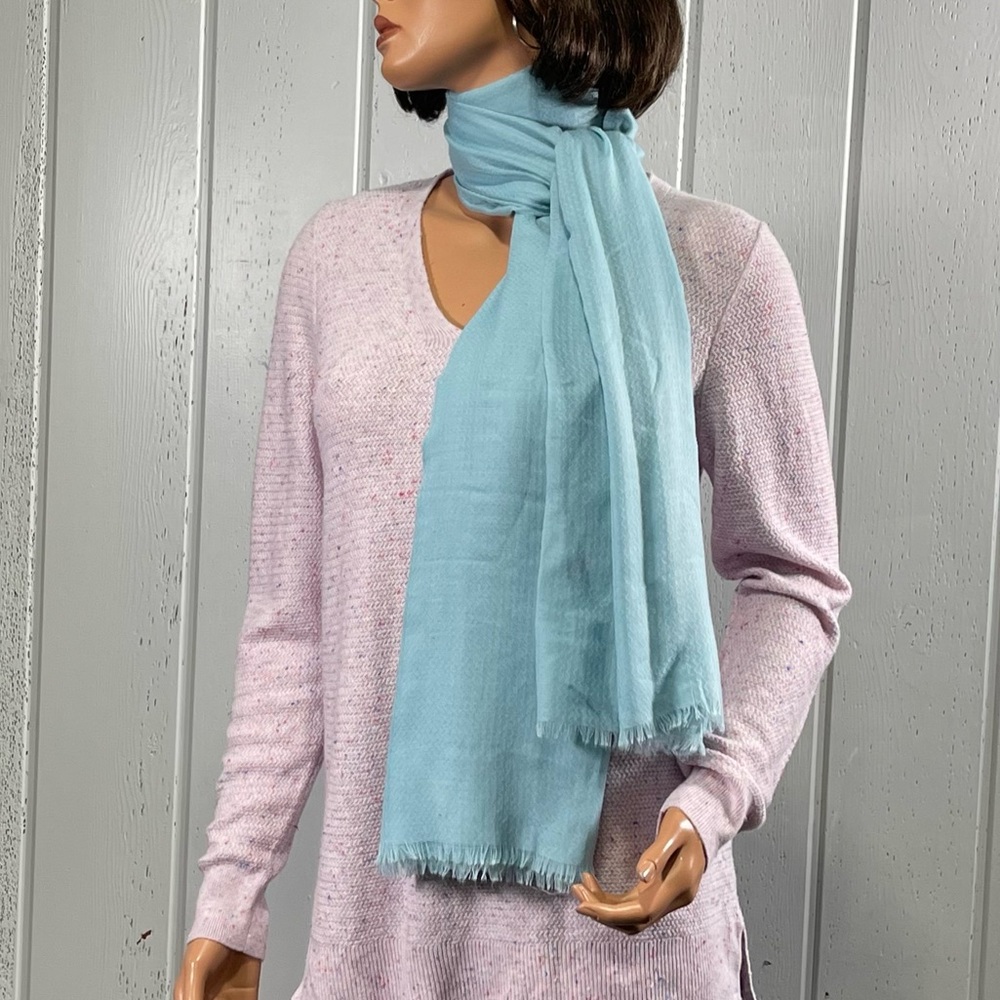 *Parfois Women's Baby Blue Scarf Shawl